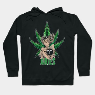 Aries Weed Shirt, Zodiac Cannabis, Aries Marijuana Shirt, Aries Gift, Aries Zodiac tee, Aries tee, zodiac birthday gift Hoodie